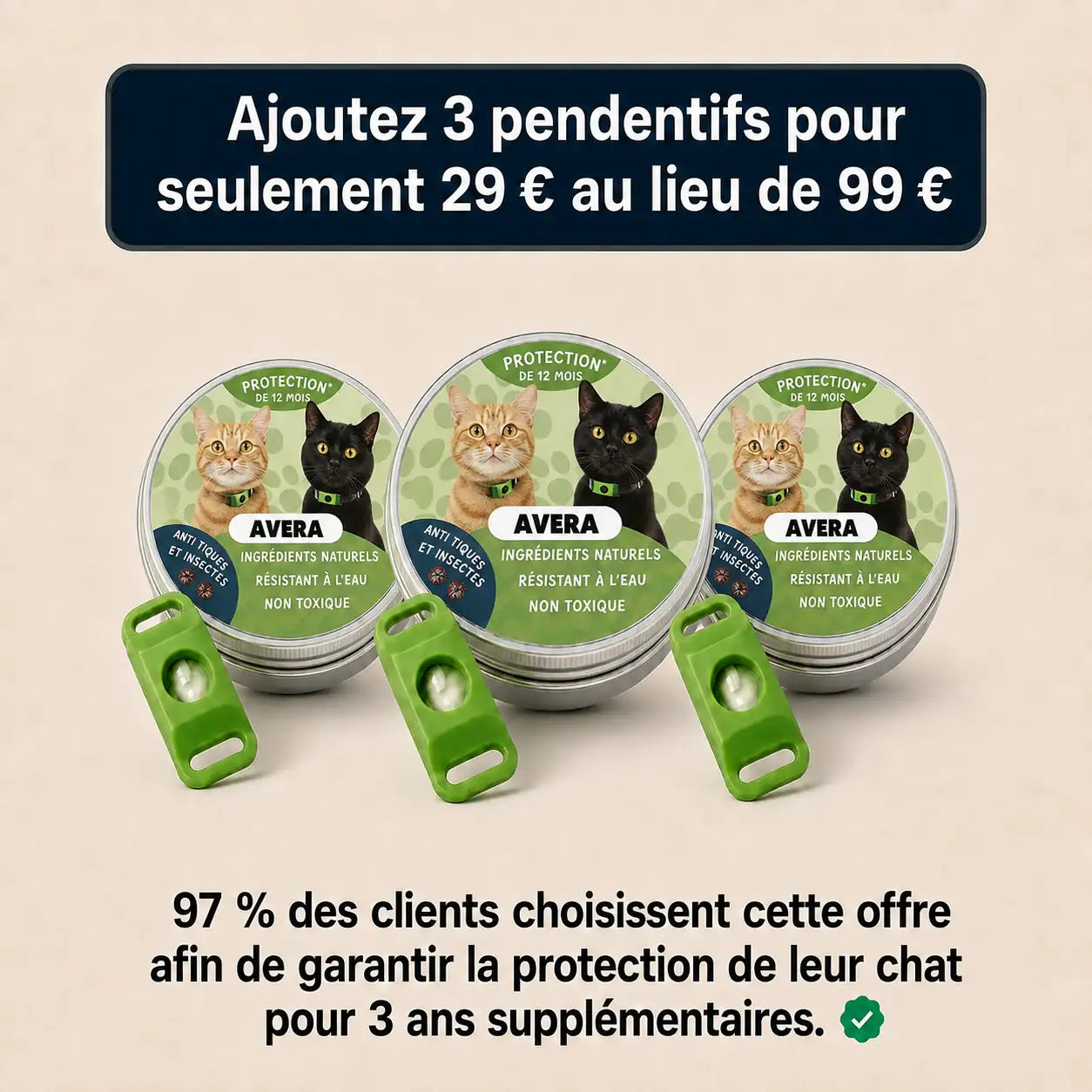 Garantissez La Protection De Votre Chat Pendant 3 Ans Supplémentaires