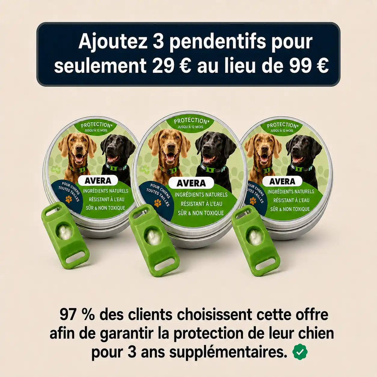 Garantissez La Protection De Votre Chien Pendant 3 Ans Supplémentaires